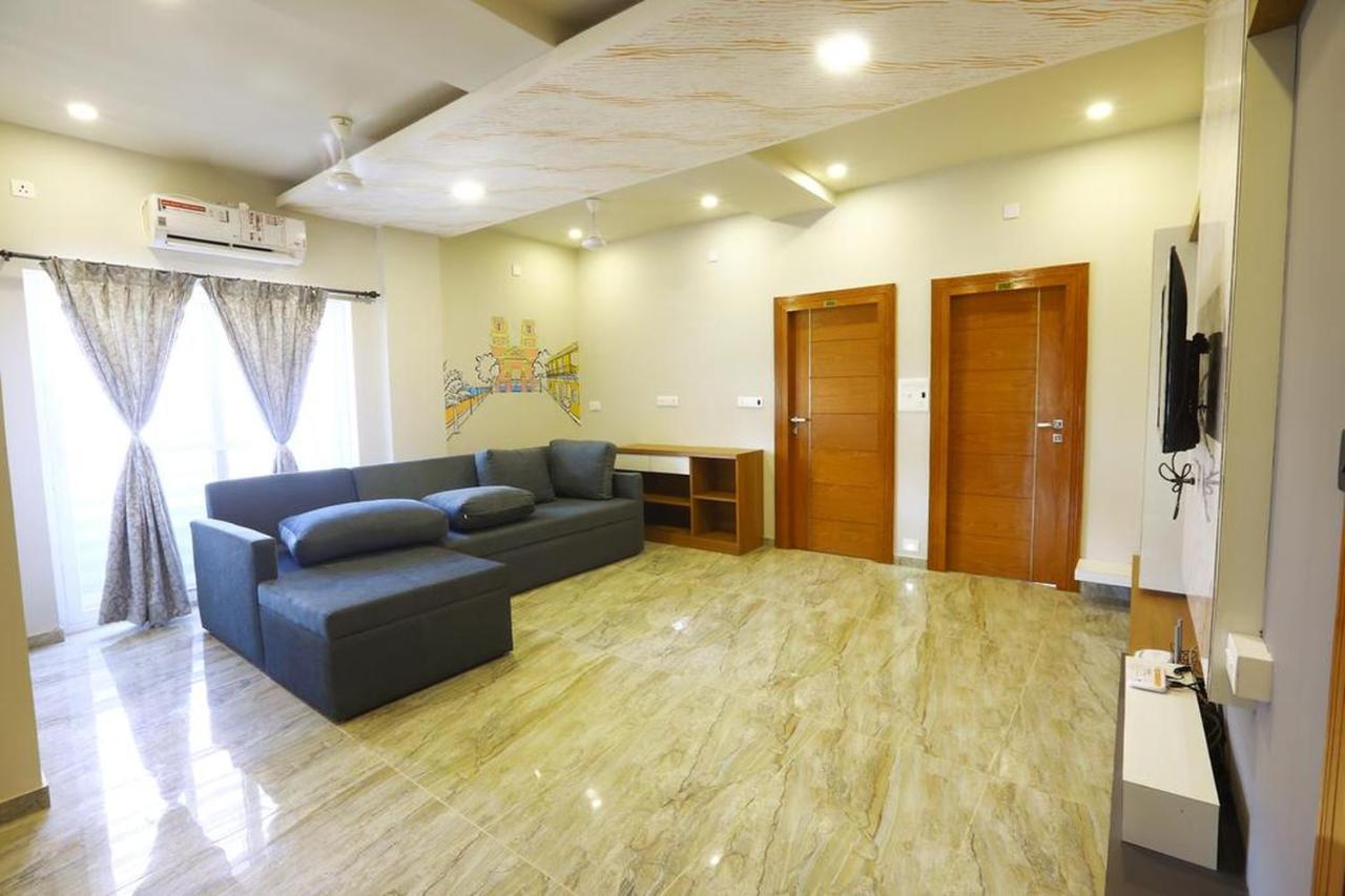 Classio Residency 퐁디셰리 외부 사진