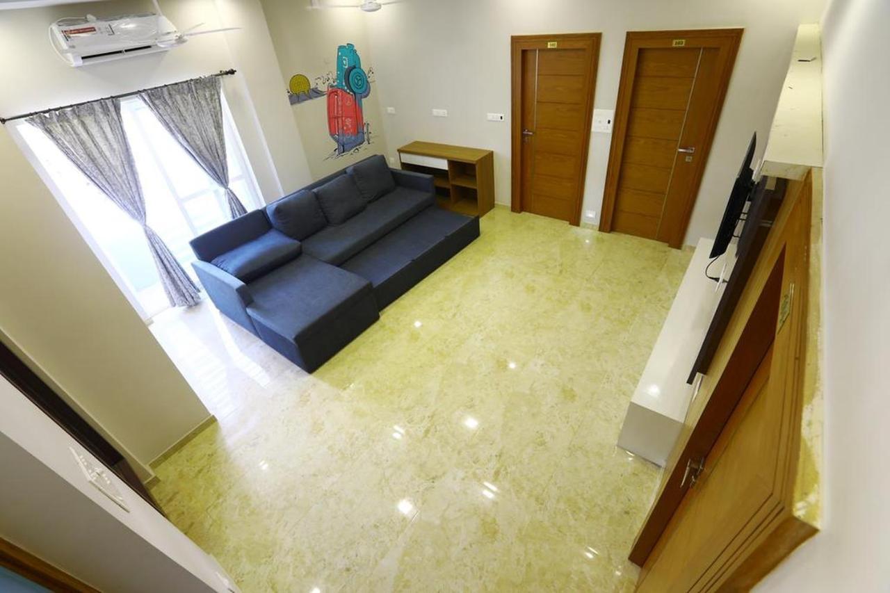 Classio Residency 퐁디셰리 외부 사진