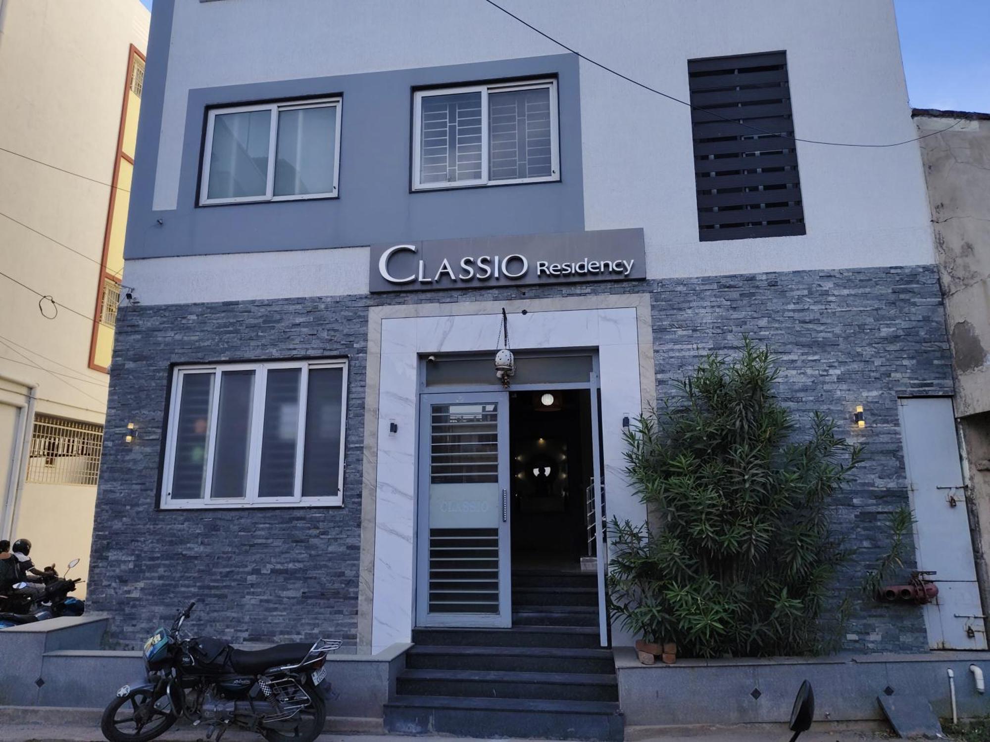 Classio Residency 퐁디셰리 외부 사진