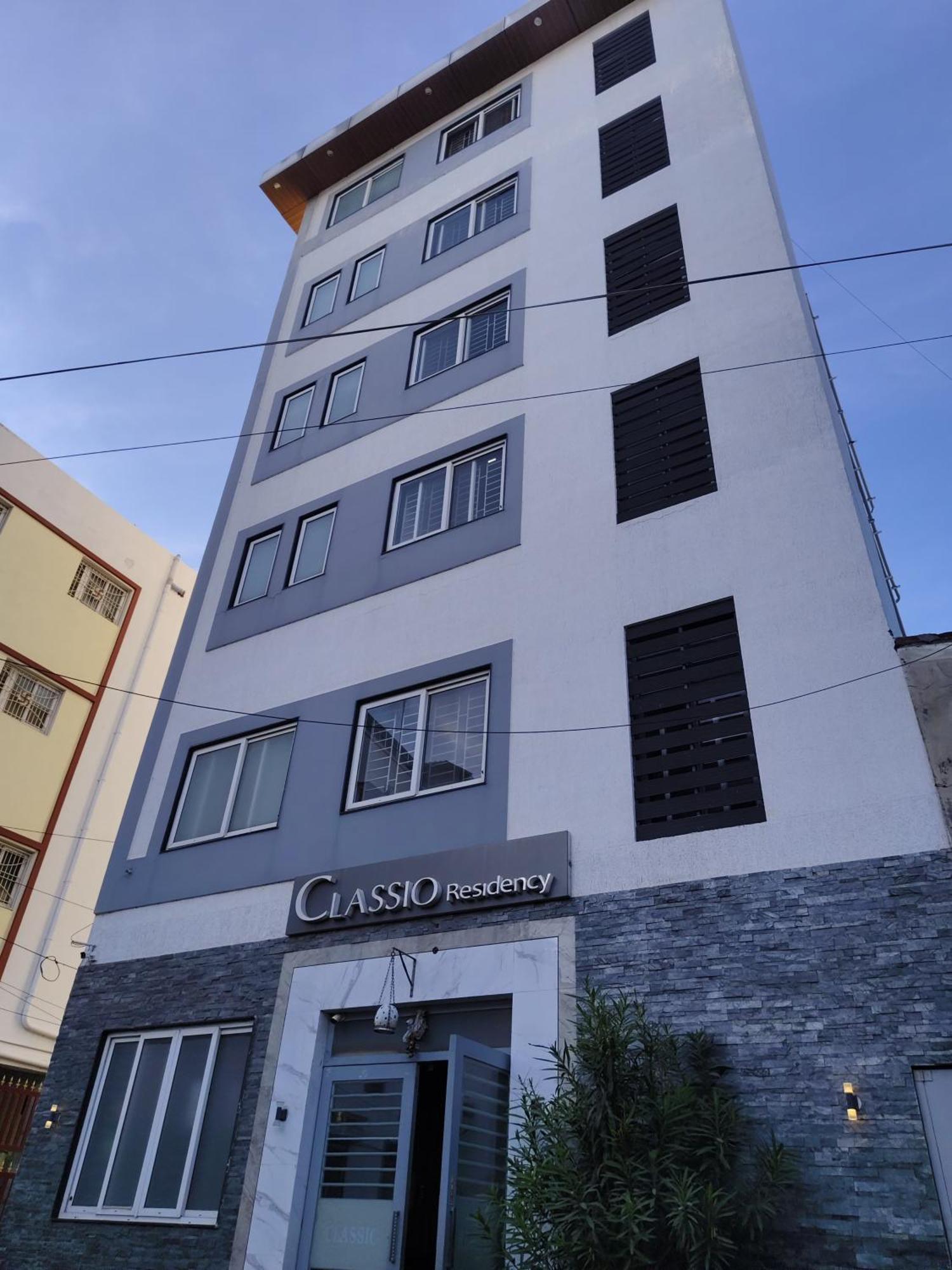 Classio Residency 퐁디셰리 외부 사진