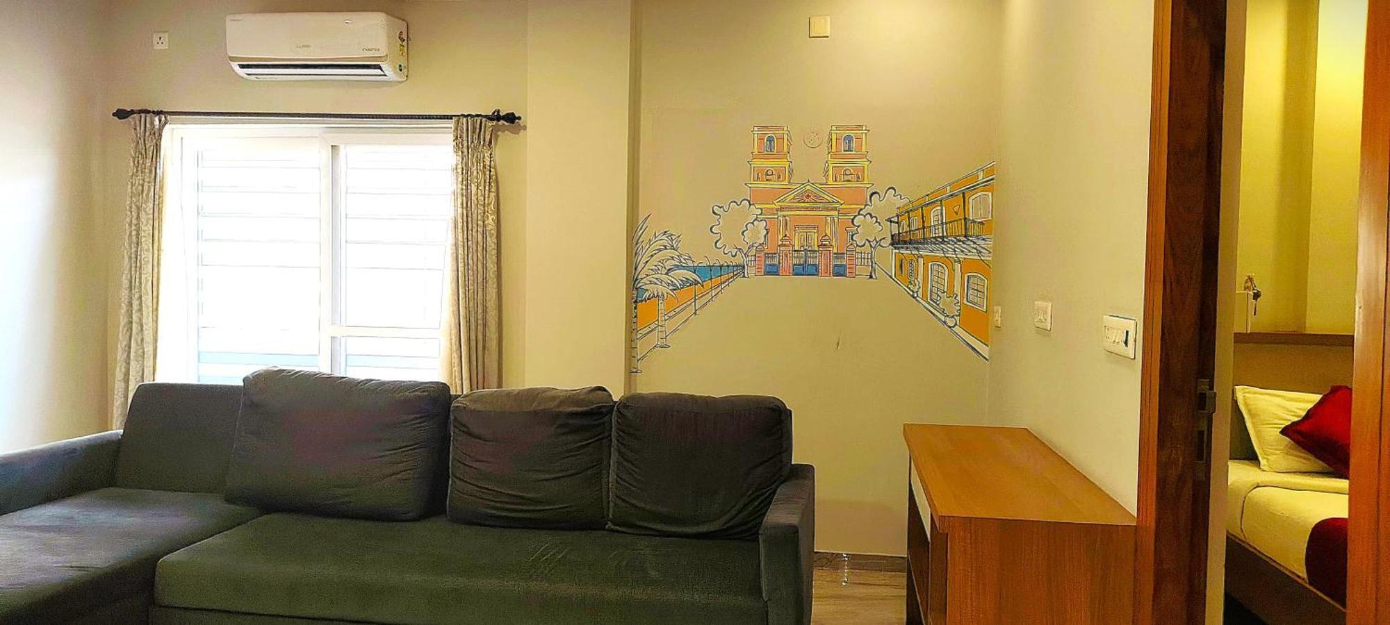 Classio Residency 퐁디셰리 외부 사진