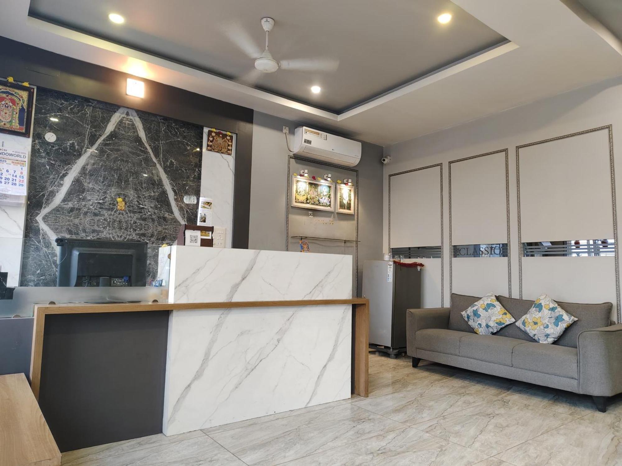 Classio Residency 퐁디셰리 외부 사진