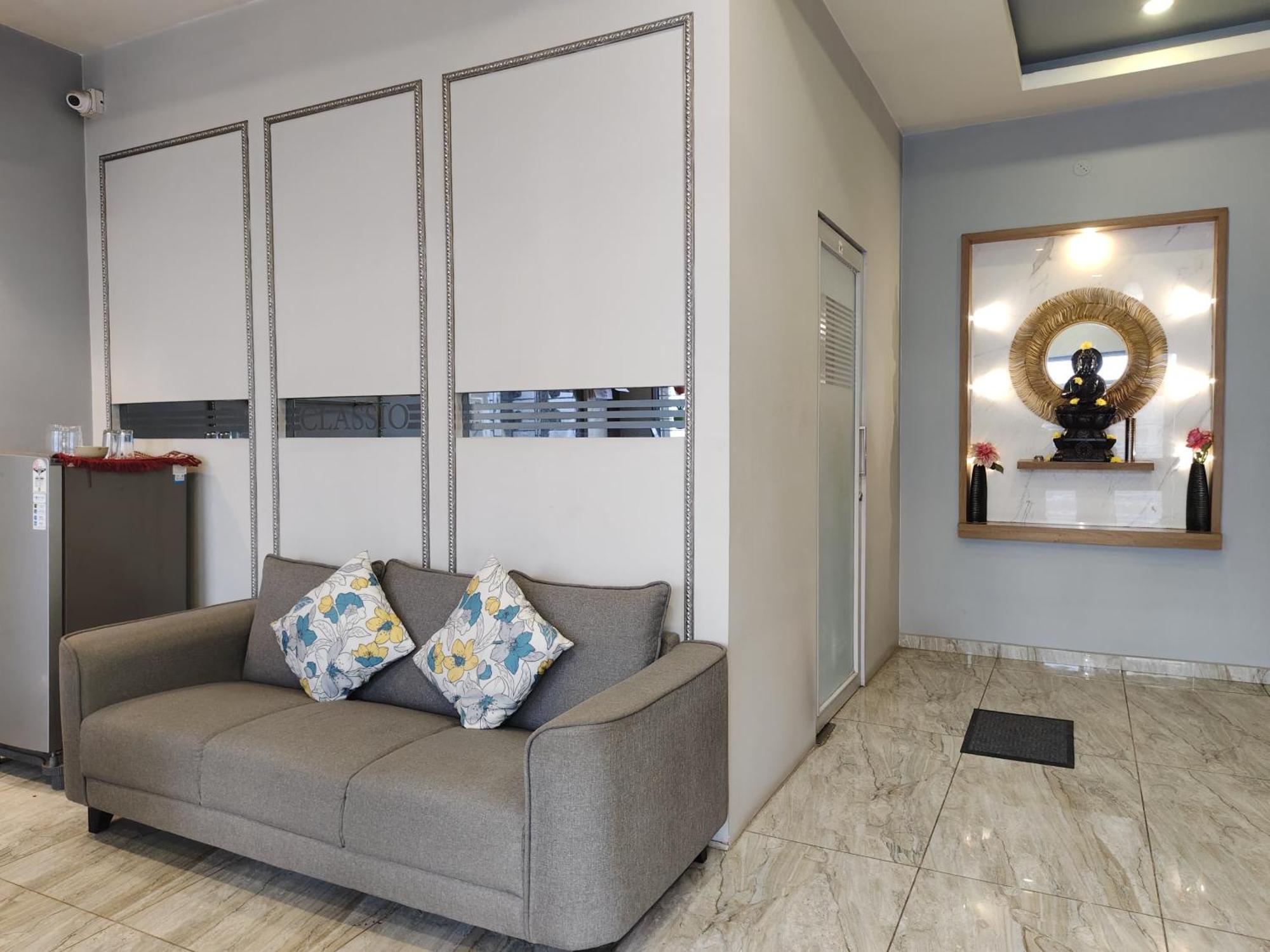 Classio Residency 퐁디셰리 외부 사진